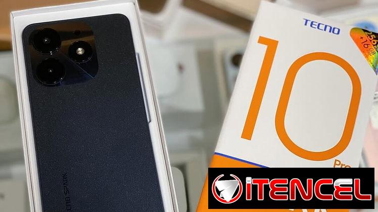 TECNO SPARK 10 Pro, TECNO SPARK 10C, TECNO SPARK Go 2024 (de 128GB y 64GB) y otros modelos de Teléfonos Móviles en venta