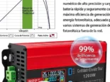 Controlador mppt boost 1200w ideal para triciclos