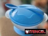 (C)SET DE TAZA CON CUCHARA PARA APRENDIZAJE DE BEBÉS