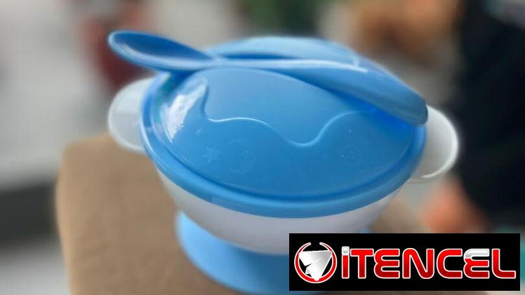 (C)SET DE TAZA CON CUCHARA PARA APRENDIZAJE DE BEBÉS