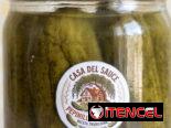 Pepinillos caseros encurtidos
