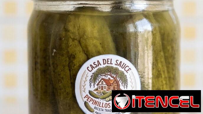 Pepinillos caseros encurtidos
