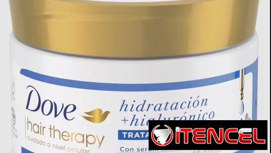 TRATAMIENTO CAPILAR DOVE HIDRATACIÓN HIALURÓNICA 270ML