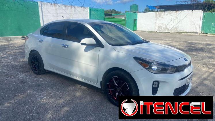 Vendo o negocio Kia Río, 2019 nuevo de paquete carro impecable