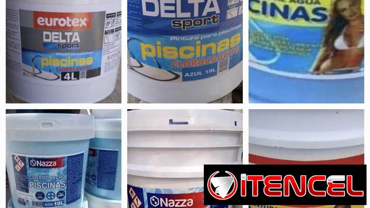 Pintura de piscina