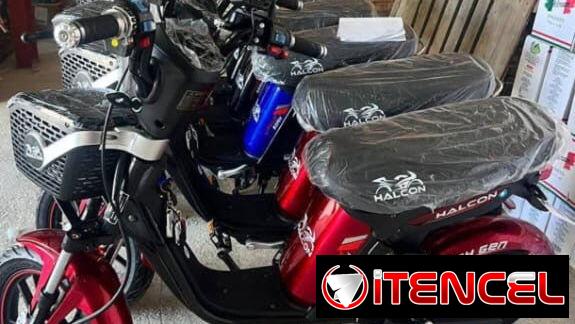 Bicimoto eléctrica Halcón