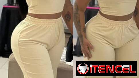 Conjunto pantalonetas mujer .  20 USD
