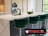 Banquetas de bar con base de jiratoria