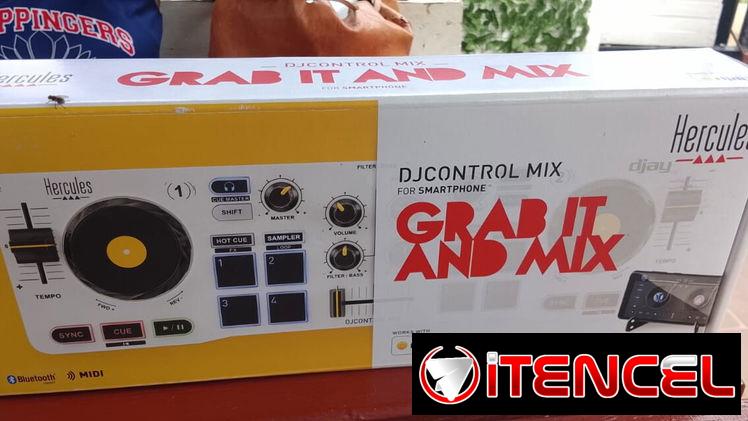 Hércules control mix. Para móvil y laptop