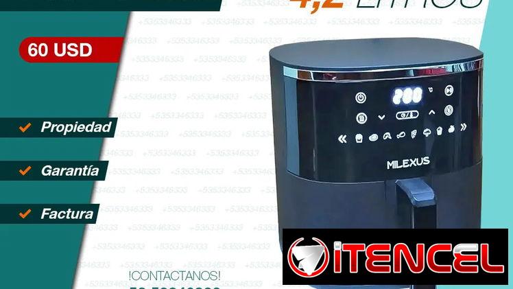Freidora Aire Digital de 4,2 L MILEXUS. Producto con factura y garantía que usted estrena