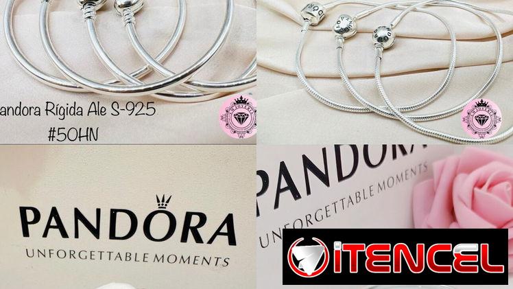 Esclavas y Pulseras Pandora de diferentes tallas y modelos a