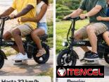 ‎⚡🚲 BICICLETA ELÉCTRICA PLEGABLE 14” 🚲