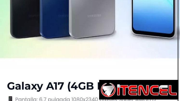 Galaxy A17 (4GB RAM -128 GB)