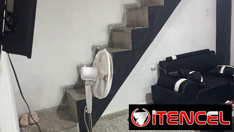 Apartamento remodelado un cuarto amplio