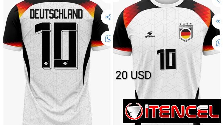 Camiseta de fútbol