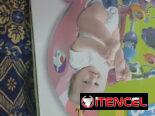 Estrilizador de biberones y gimnacio para bebe hembra