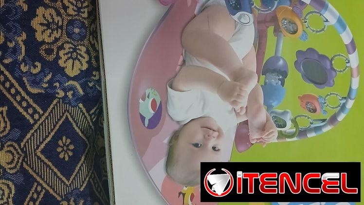 Estrilizador de biberones y gimnacio para bebe hembra