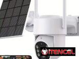 CAMARA DE SEGURIDAD / CON PANEL SOLAR / VISION NOCTURNA / ALTA DEFINICION / ALARMA / DETENCION DE MOVIMIENTO /