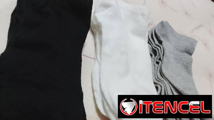 Felpas de pelo, medias unisex, descosedor de costura y obillo