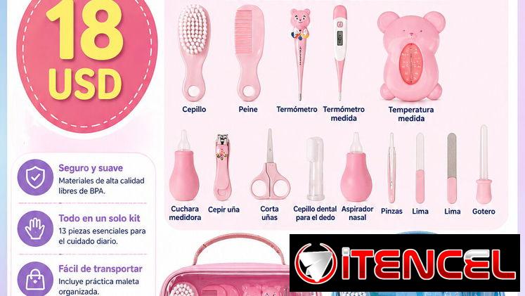 Kit de aseo para bebé