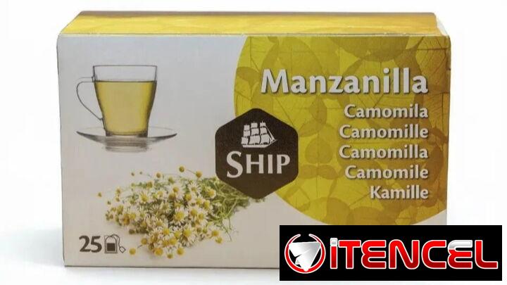 Infusiones cajitas por 25 bolsitas de té