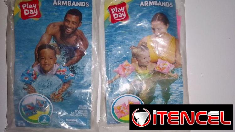 Flotadores Salvavidas Pelotas Playa Niños 2-4 años $2350 54671362 Jeiler
