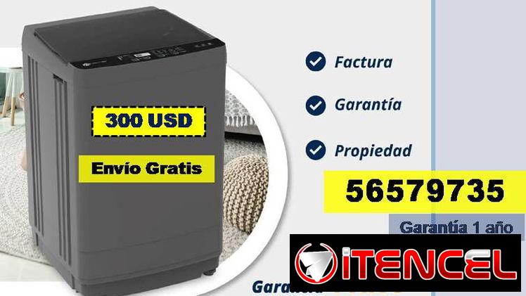 FG-LAVADORAS AUTOMATICAS / 56579735 / (USD-MN-Euro-Zelle) / Garantía 1 Año