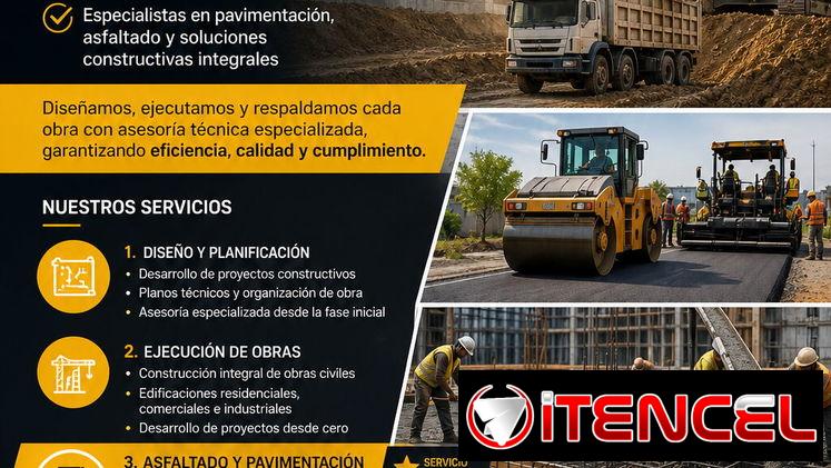 Asfalto y Construcción por Andal Surl