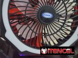 Vendo ventilador recargable