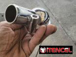 Codo salida de agua .motor V8 bloque pequeño chevy
