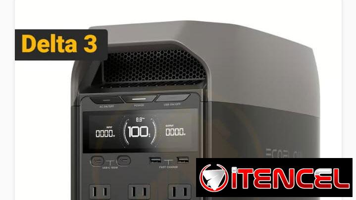 Ecoflows y estaciones de energía tengo varios modelos