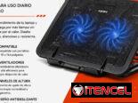 Stand de Enfriamiento KeiBn S039 para Laptop | Base Cooler Ajustable en La Habana
