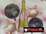 Set de globos – Temática botella para celebraciones
