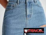 Sayas y Short de mezclilla