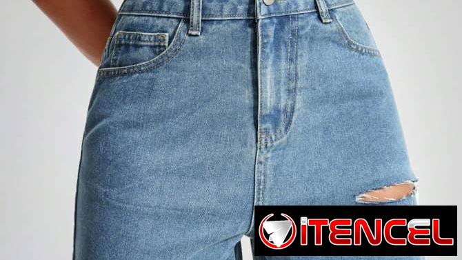 Sayas y Short de mezclilla