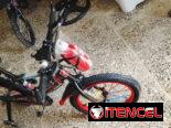 Bicicleta de niño y niña
