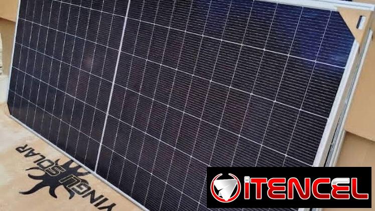 🌹Panel Solar Yingli Solar 620 w en 185 usd
