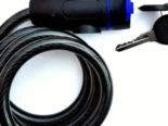 Candado anticizalla con alarma para moto y bicimoto. Accesorios de moto. Los mejores precios de La Habana. Ganga