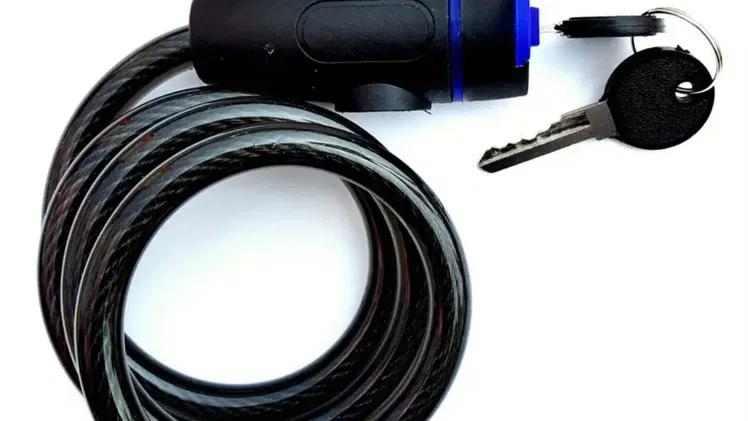 Candado anticizalla con alarma para moto y bicimoto. Accesorios de moto. Los mejores precios de La Habana. Ganga