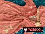 Toalla albornoz de 0-9 meses