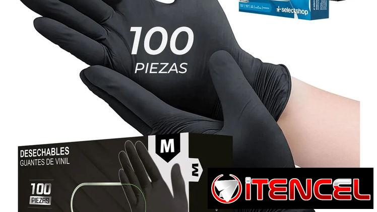 Guantes de nitrilo  talla  S- M – L