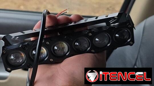 NEBLINEROS DE 6 LUPAS (FAROS AUXILIARES)