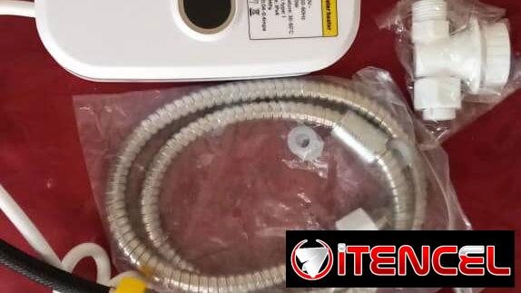 Calentador eléctrico ducha