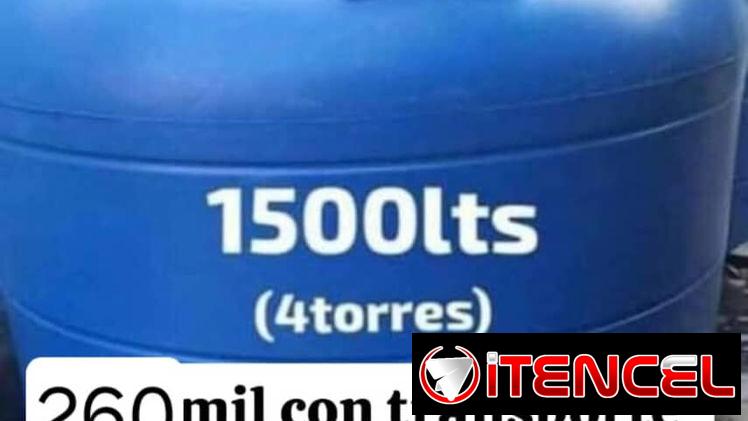 🔵 TANQUES DE AGUA ✅ TODAS LAS MEDIDAS | 🚚 ENTREGA GRATIS EN LA HABANA 🔵