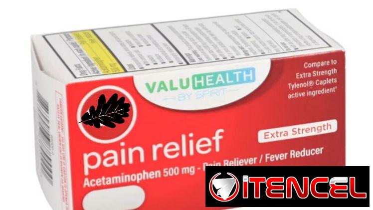 🔥 Acetaminophen de 40 tabletas de 500mg 1300 CUP
