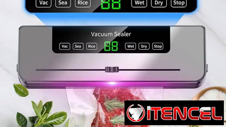 Máquina selladora  30 cm al vacío, sellador al vacío para congelador de alimentos. 55 usD