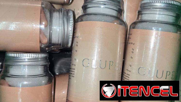 Gluteopeptonas pomos de 90 cápsulas