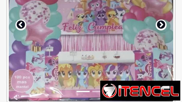 Set decorativos, Spider-Man, plim plim, sonic, garfio, las sirenita, princesas, hello kitty