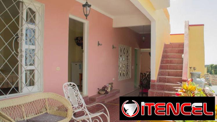 🗺️Hostal de 5 Habitaciones en el Centro Histórico de Trinidad REF 1445