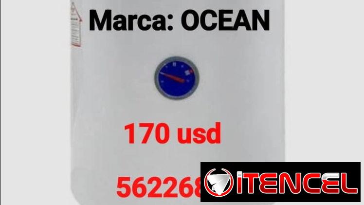 🚨CALENTADOR DE AGUA MARCA (OCEAN) 💥NUEVO💥 50 lt Voltaje: 220 v Precio: $170 usd 💵. Interesados al 📲 56226861.